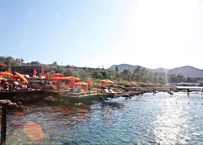 History Limanagzi Hotell Kaş