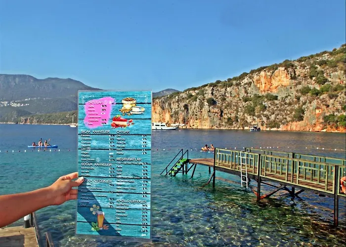 History Limanagzi Hotell Kaş