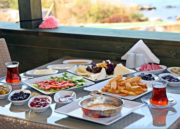 History Limanagzi Hotell Kaş